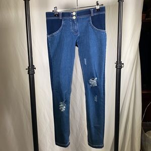 Freddy Wrap Up Jeans